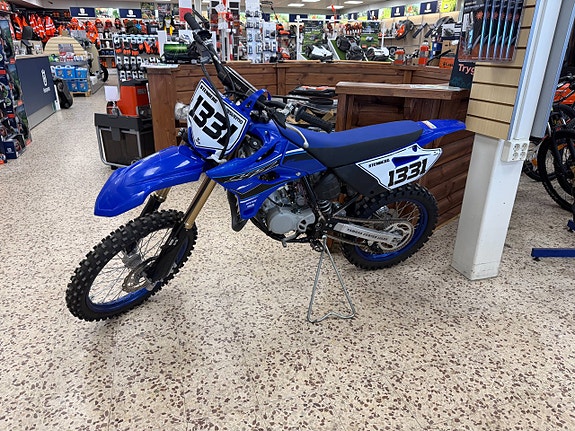 Yamaha YZ 85 -Toppskick-