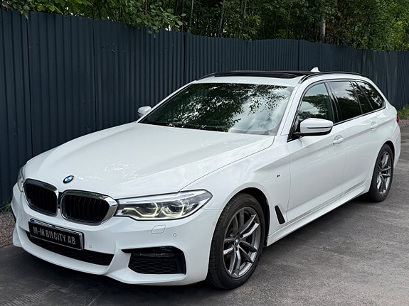 BMW 520d 2 of 5