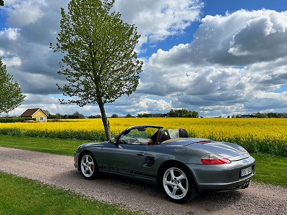 İkinci el  Porsche Boxster S
