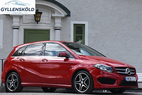 Mercedes-Benz B200 d 3 of 5