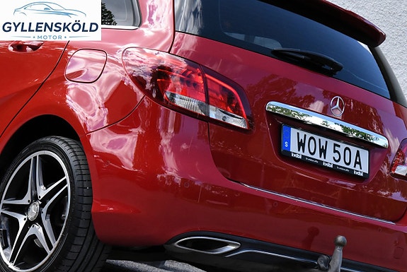 Mercedes-Benz B200 d 5 of 5