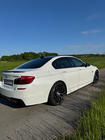 BMW M550d 5 of 5