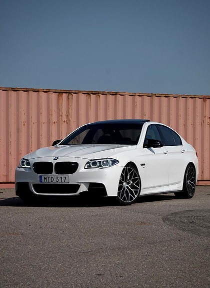BMW M550d 12 of 12