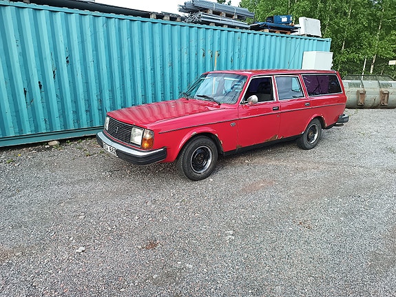 İkinci el  Volvo 240 2.3