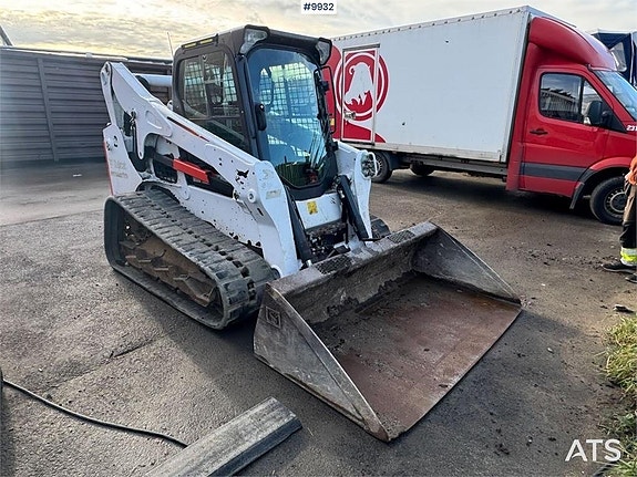 Bobcat T770 Kompaktlastare, video (599,000:- ex moms)