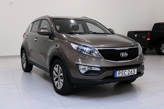 Brugt Kia Sportage 2.0 CRDi