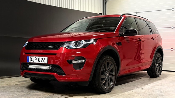 Land Rover Discovery Sport 5 of 5