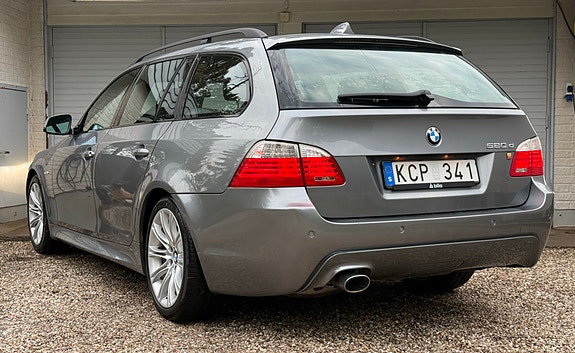 BMW 520d 5 of 5