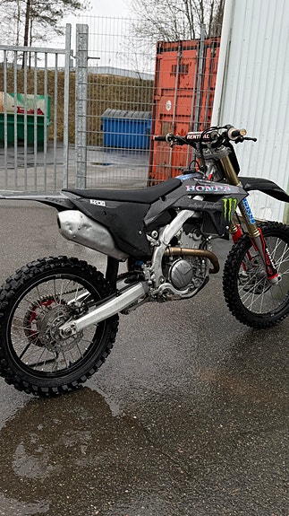 Honda Crf 250 2 of 4