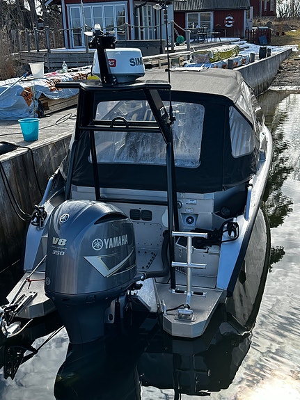 Fullutrustad Anytec A27 med radar, vhf, led, värmare 3 of 6