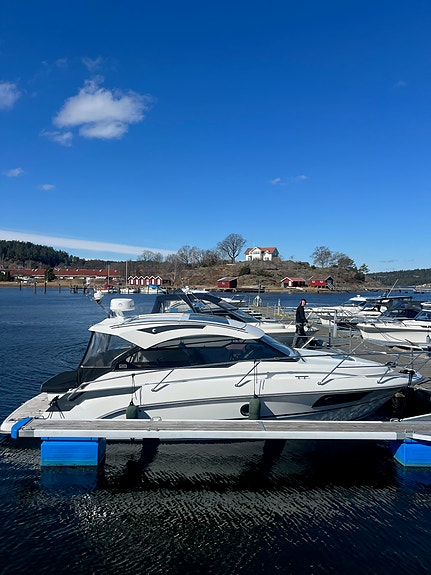 Grandezza 28 OC – 2019 | Endast 320 h | Mycket fint skick 5 of 5