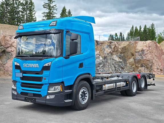 Scania G410 LNG/LBG 6x2