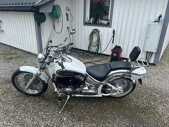 Yamaha XVS 650 Dragstar 4VR körd 2346 Mil Original Byte Billig! 2 of 5