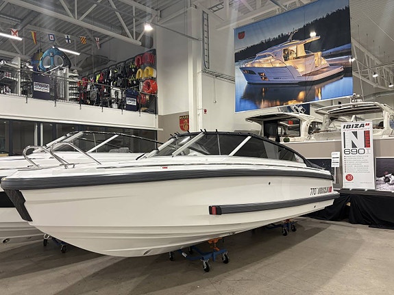Ibiza 770 Touring 2026 & Yamaha F250 XSB2 NYHET!