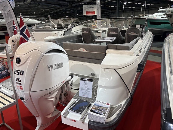 Ibiza 770 Touring 2026 & Yamaha F250 XSB2 NYHET! 3 of 12