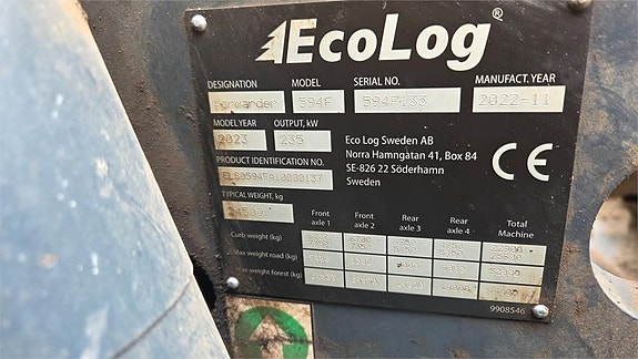 Eco Log 594F 11 of 17