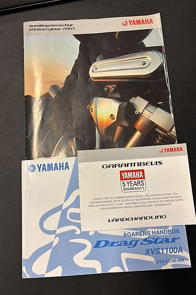 Yamaha XVS1100A Dragstar 14 of 14