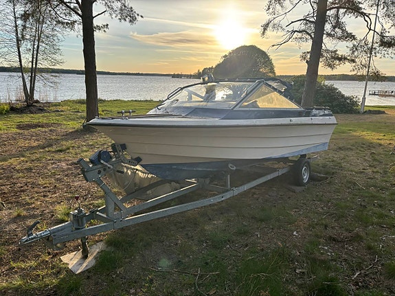 Motorbåt Drako 1700 3.0L Mercruser 80-tal
