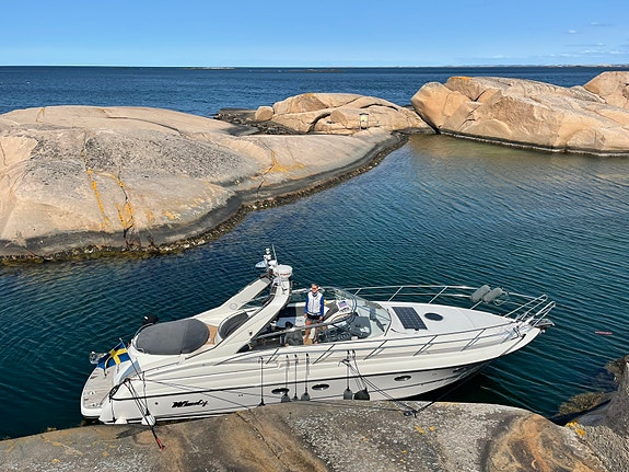 Mycket välvårdad och välutrustad Windy 42 Grand Bora 2009 - HÖSTPRIS 3 of 30