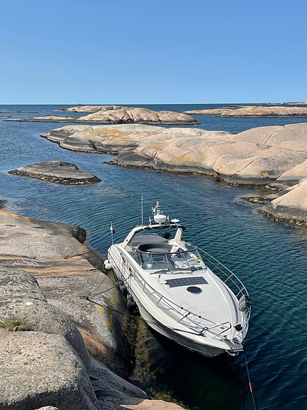 Mycket välvårdad och välutrustad Windy 42 Grand Bora 2009 - HÖSTPRIS 4 of 30