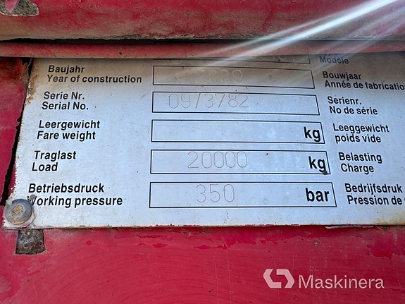 Lastväxlare Sörling 20 ton 8 of 22