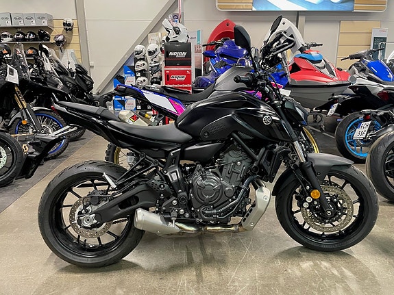 Yamaha MT-07 ABS A2 10 MIL A2 35kw mt07