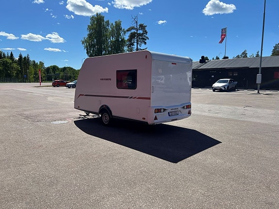 Weinsberg CaraCito 390 *Elektrisk spis *Tvärbädd *Cykelställ 18 of 18