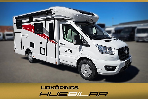 Roller Team Kronos FIT 281 P Truma 6D+E / Automat  Open Air paket