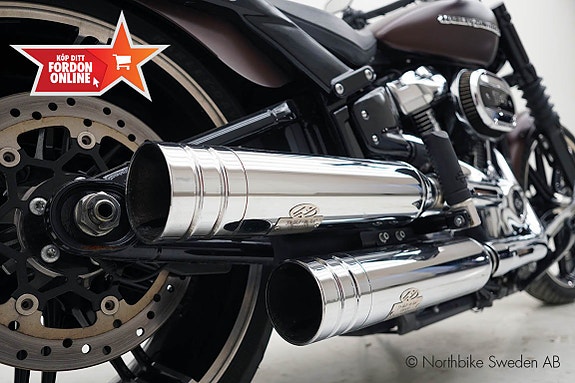 Harley-Davidson Breakout 114" *Dr Jekill & Mr Hyde* FXBRS 10 of 24