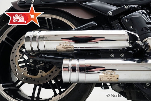 Harley-Davidson Breakout 114" *Dr Jekill & Mr Hyde* FXBRS 9 of 24