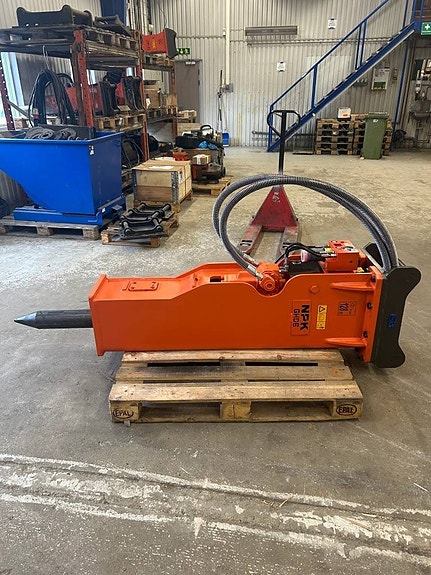 NPK Hydraulhammare GHD-serien "NYHET" 2 of 2