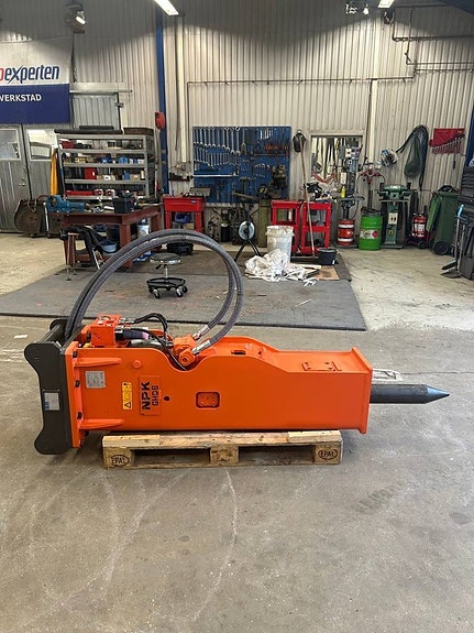 NPK Hydraulhammare GHD-serien "NYHET"