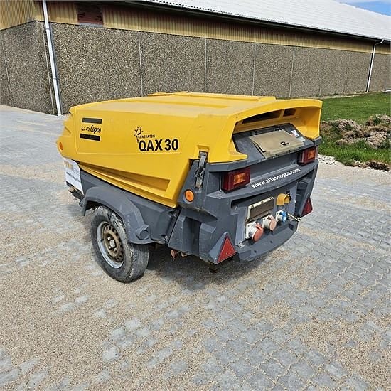 Atlas Copco QAX30 - 30 kVA / 24 KW