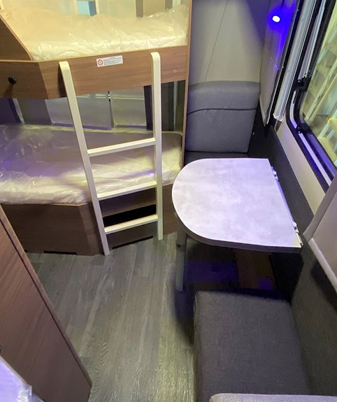 Knaus Sport 650 UFK Demo vagn 12 of 20