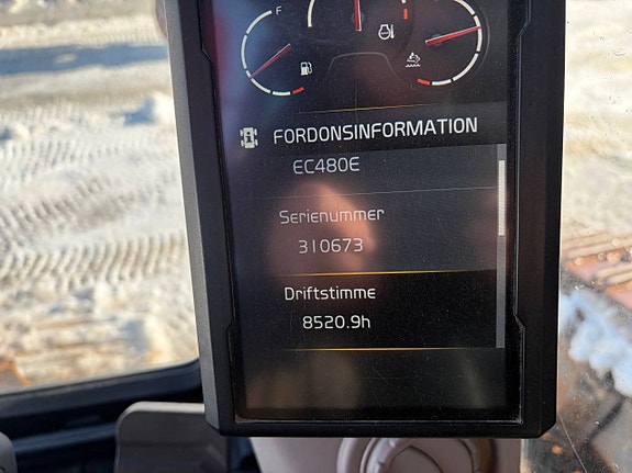 Volvo 480EL 9 of 12