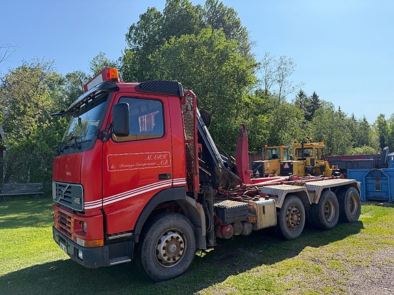 Kranväxlare Volvo FH12 Hiab 135