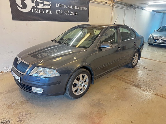 Brugt Škoda Octavia 1.6