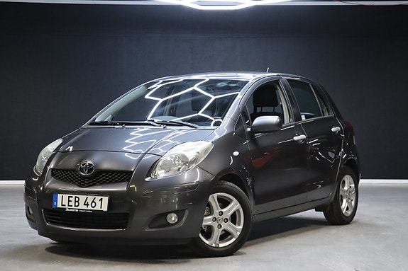 Brugt Toyota Yaris 1.3 vvt-i