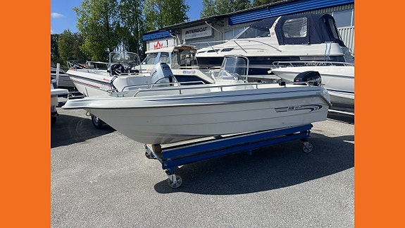 HR 460 Fishing Mercury F50 12/23