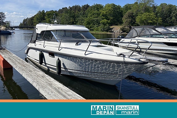 Aquador 25 HT med Mercury V6 250 - 2020