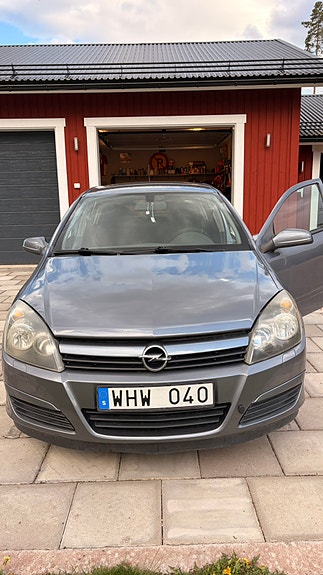 Brugt Opel Astra 1.6