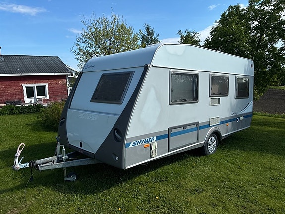 Husvagn HYMER 465A