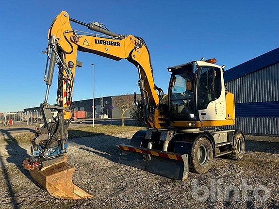 Hjulgrävare Liebherr A 910 - 1 redskap