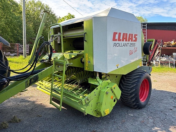 Rundbalspress Claas Rollant 255 Roto Cut
