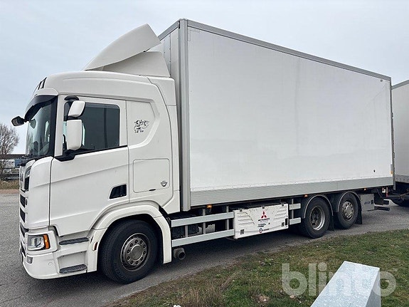 Lastbil / Kyllastbil SCANIA R520