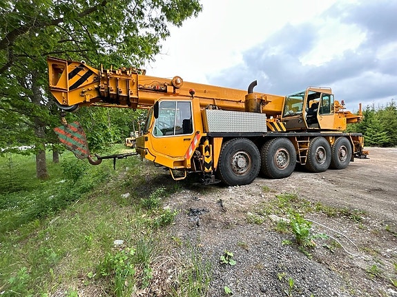 AllterrängMobilkran  Faun RTF60-4