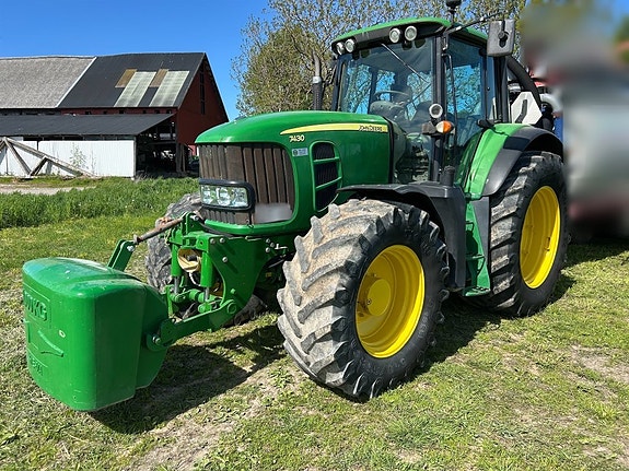 Traktor 4WD Frontvikt JOHN DEERE 7430