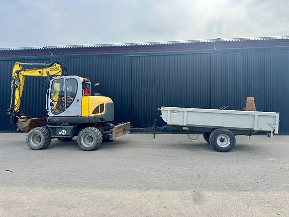 Wacker Neuson EW 100 / EC209 / L8 / Waldung
