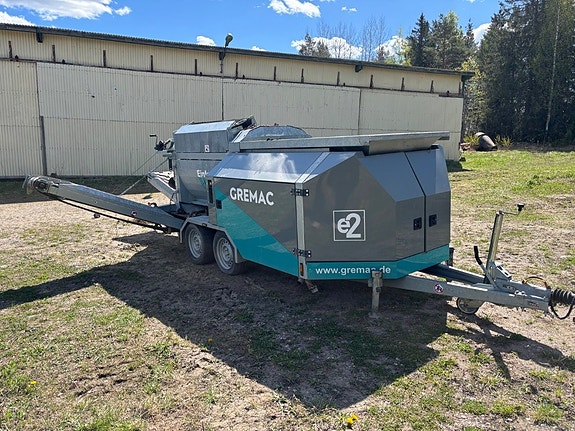 Sorteringsverk Gremac E2 - 2021