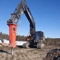 NPK Hydraulhammare GH-Serien